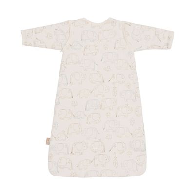Jollein Baby Slaapzak met Afritsbare Mouw 90 cm - Elephant Tales