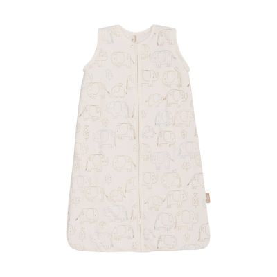 Jollein Baby Slaapzak met Afritsbare Mouw 90 cm - Elephant Tales