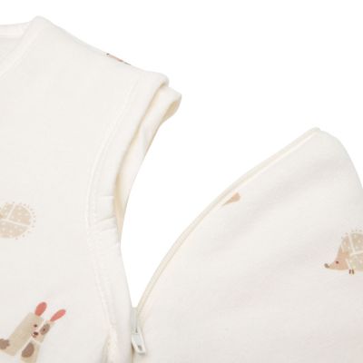 Jollein Baby Slaapzak met Afritsbare Mouw 90 cm - Animal Friends