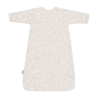 Jollein Baby Slaapzak met Afritsbare Mouw 110 cm - Elephant Tales