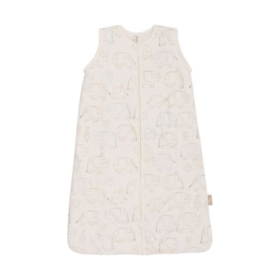 Jollein Baby Slaapzak met Afritsbare Mouw 110 cm - Elephant Tales