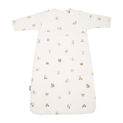 Jollein Baby Slaapzak met Afritsbare Mouw 110 cm - Animal Friends
