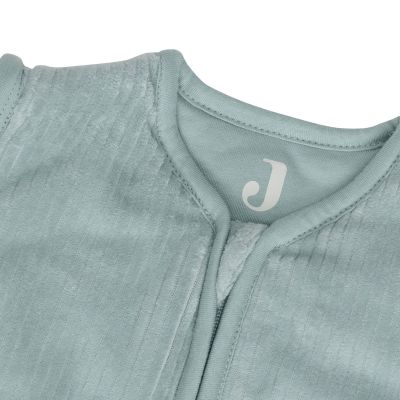 Jollein Slaapzak Winter Met Afritsbare Mouw Rond - 90 cm - Rib - Sea Green