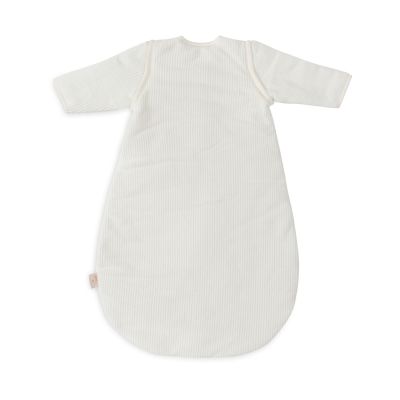 Jollein Winter Slaapzak Met Afritsbare Mouw Rond - 110 cm - Rib - Ivory