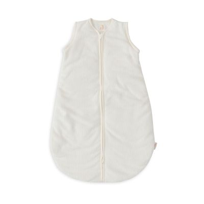 Jollein Winter Slaapzak Met Afritsbare Mouw Rond - 110 cm - Rib - Ivory