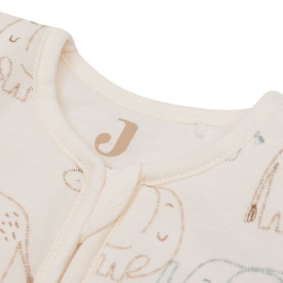 Jollein Baby Slaapzak met Afritsbare Mouw 70 cm - Elephant Tales Jollein Baby Slaapzak met Afritsbare Mouw 70 cm - Elephant Tales