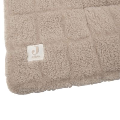 Jollein Teddy Parklegger - 75×95 cm - Warm Sand