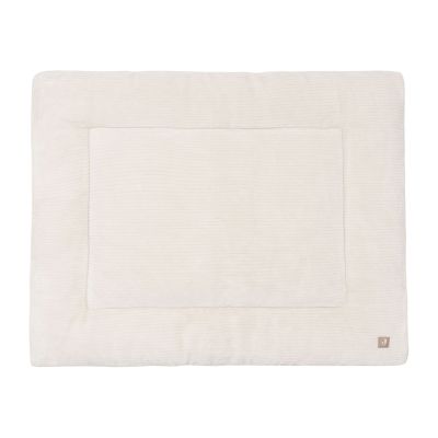 Jollein Cloudy Rib Parklegger - 75 × 95 cm - Oatmeal