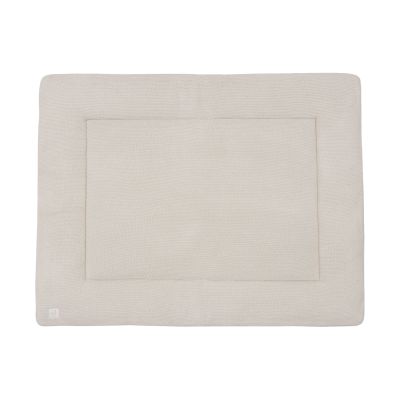 Jollein Tweeling Boxkleed - Basic Knit - Oatmeal - 71 x 122 cm