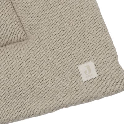 Jollein Sprinkle Knit Parklegger - 75 x 95 cm - Sand