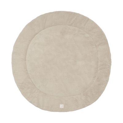 Jollein Fluffy Boxkleed - Ø 95 cm - Sand Jollein Fluffy Boxkleed - Ø 95 cm - Sand