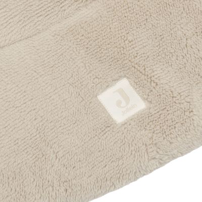 Jollein Fluffy Boxkleed - Ø 95 cm - Sand Jollein Fluffy Boxkleed - Ø 95 cm - Sand
