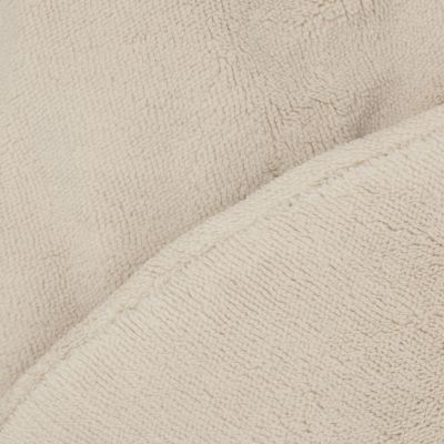 Jollein Fluffy Boxkleed - Ø 95 cm - Sand Jollein Fluffy Boxkleed - Ø 95 cm - Sand