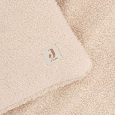 Jollein Boxkleed Boucle - 100 x 100 cm - Naturel