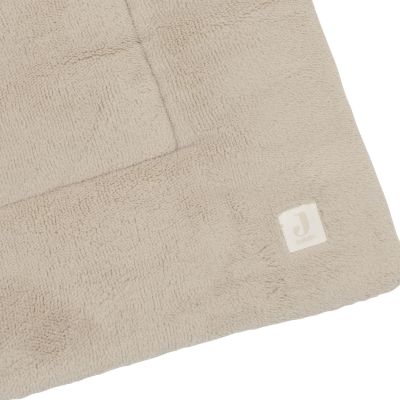 Jollein Fluffy Parklegger - 100 x 100 cm - Sand Jollein Fluffy Parklegger - 100 x 100 cm - Sand