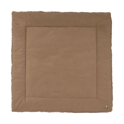 Jollein Curlé Parklegger - 100 x 100 cm - Dark Hazel