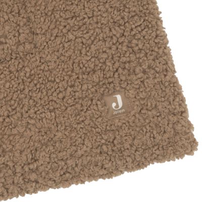 Jollein Curlé Parklegger - 100 x 100 cm - Dark Hazel