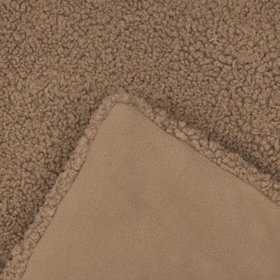 Jollein Curlé Parklegger - 100 x 100 cm - Dark Hazel