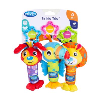 Playgro Grijpspeeltje - Tinkle Trio