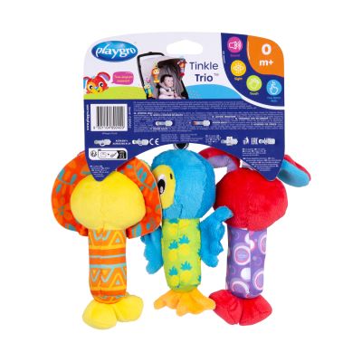Playgro Grijpspeeltje - Tinkle Trio