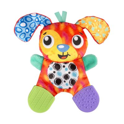 Playgro Crinkle Blankie Penny Puppy Rattling and Teething - 0189121