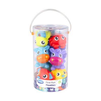 Playgro Badspeelgoed - First Fun Floaties - 8 Stuks