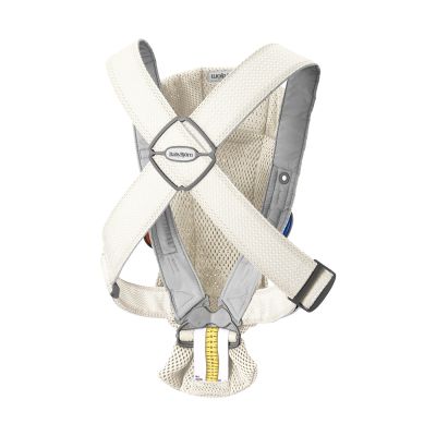 BabyBjörn Mini Draagzak - 3D‑Mesh - Crème