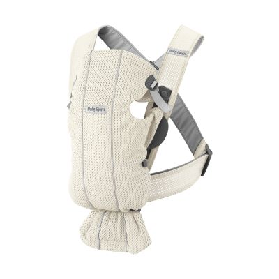 BabyBjörn Mini Draagzak - 3D‑Mesh - Crème