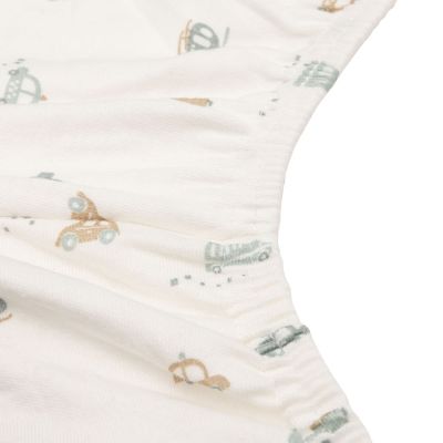 Jollein Aankleedkussenhoes - Jersey - 50 x 70 cm - On The Go Jollein Aankleedkussenhoes - Jersey - 50 x 70 cm - On The Go
