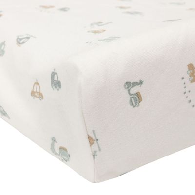 Jollein Aankleedkussenhoes - Jersey - 50 x 70 cm - On The Go Jollein Aankleedkussenhoes - Jersey - 50 x 70 cm - On The Go