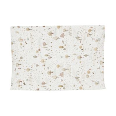 Jollein Aankleedkussenhoes - Jersey - 50 x 70 cm - Tiny Park Jollein Aankleedkussenhoes - Jersey - 50 x 70 cm - Tiny Park