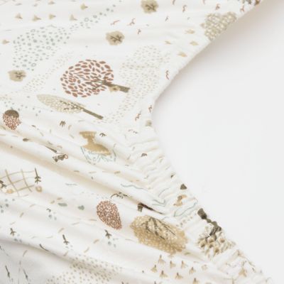 Jollein Aankleedkussenhoes - Jersey - 50 x 70 cm - Tiny Park Jollein Aankleedkussenhoes - Jersey - 50 x 70 cm - Tiny Park