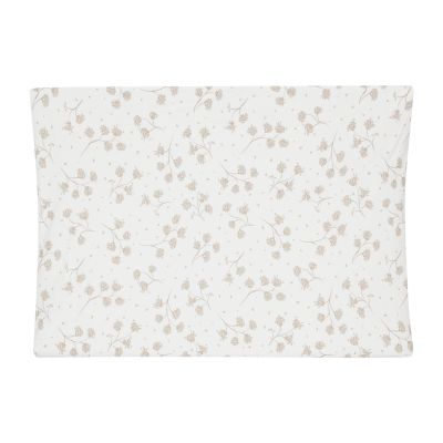 Jollein Aankleedkussenhoes - Jersey - 50 x 70 cm - Leafy Dreams Jollein Aankleedkussenhoes - Jersey - 50 x 70 cm - Leafy Dreams