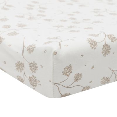 Jollein Aankleedkussenhoes - Jersey - 50 x 70 cm - Leafy Dreams Jollein Aankleedkussenhoes - Jersey - 50 x 70 cm - Leafy Dreams