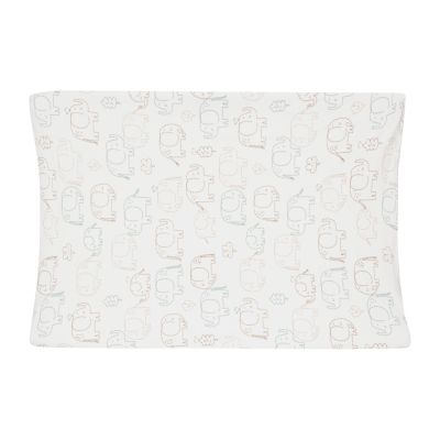 Jollein Aankleedkussenhoes - Jersey - 50 x 70 cm - Elephant Tales