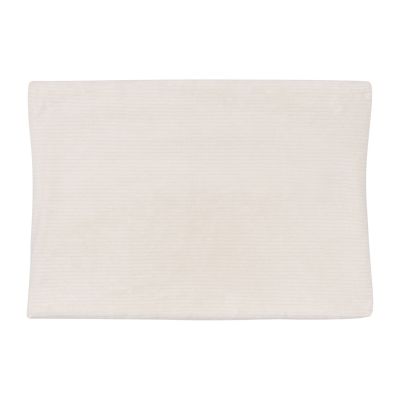 Jollein Aankleedkussenhoes - Oatmeal - 50x70 cm - Cloudy Rib Jollein Aankleedkussenhoes - Oatmeal - 50x70 cm - Cloudy Rib