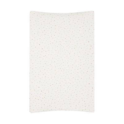 Jollein Aankleedkussenhoes - Jersey - 50 x 70 cm - Pretty Picnic Flower Drops Jollein Aankleedkussenhoes - Jersey - 50 x 70 cm - Pretty Picnic Flower Drops