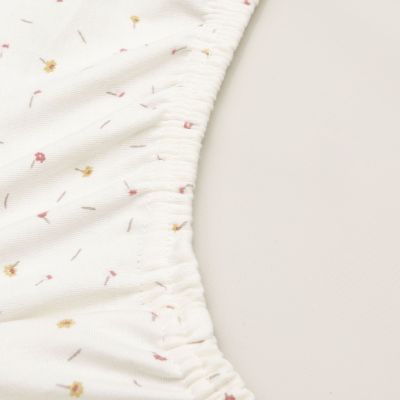 Jollein Aankleedkussenhoes - Jersey - 50 x 70 cm - Pretty Picnic Flower Drops Jollein Aankleedkussenhoes - Jersey - 50 x 70 cm - Pretty Picnic Flower Drops