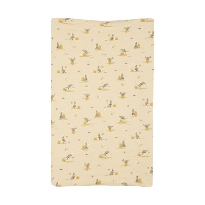 Jollein Aankleedkussenhoes - Jersey - 50 x 70 cm - Kangaroots Jollein Aankleedkussenhoes - Jersey - 50 x 70 cm - Kangaroots