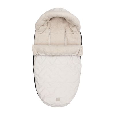 Jollein Voetenzak Buggy/Kinderwagen Embossed – Sand Jollein Voetenzak Buggy/Kinderwagen Embossed – Sand