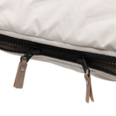 Jollein Voetenzak Buggy/Kinderwagen Embossed – Sand Jollein Voetenzak Buggy/Kinderwagen Embossed – Sand