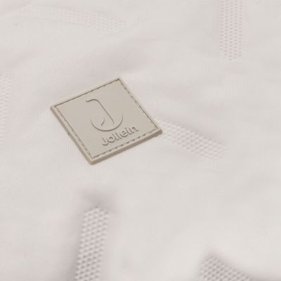 Jollein Voetenzak Buggy/Kinderwagen Embossed – Sand Jollein Voetenzak Buggy/Kinderwagen Embossed – Sand