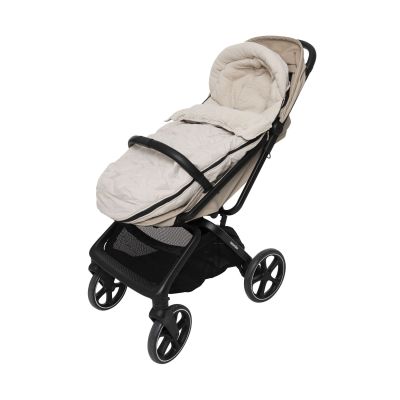 Jollein Voetenzak Buggy/Kinderwagen Embossed – Sand Jollein Voetenzak Buggy/Kinderwagen Embossed – Sand