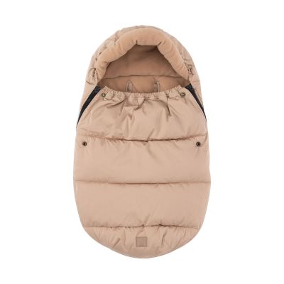 Jollein Voetenzak 3/5 Punts - Groep 0+ - Puffed - Biscuit