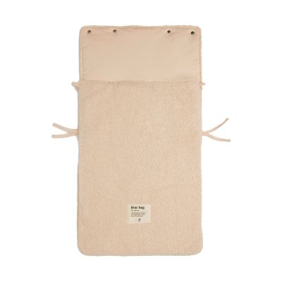 Jollein Voetenzak Autostoel Groep 0+ 3/5 Punts Boucle Naturel