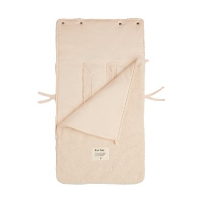 Jollein Voetenzak Autostoel Groep 0+ 3/5 Punts Boucle Naturel