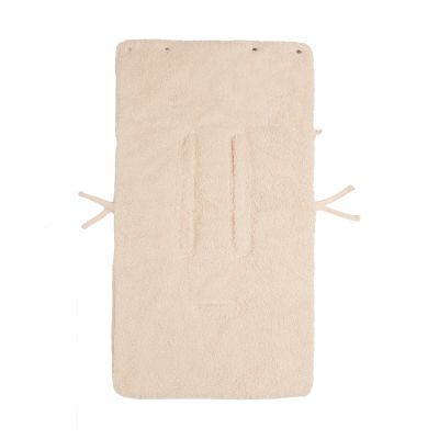 Jollein Voetenzak Autostoel Groep 0+ 3/5 Punts Boucle Naturel