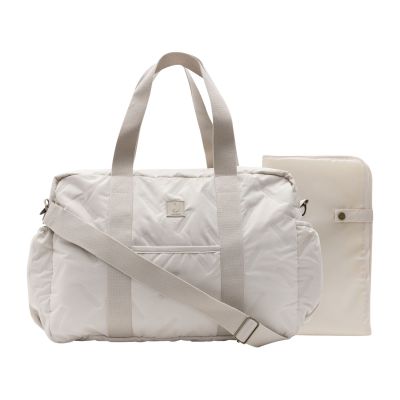 Jollein Lily Embossed Luiertas - Sand Jollein Lily Embossed Luiertas - Sand