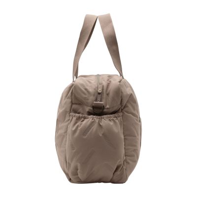 Jollein Luiertas - Embossed Lily - Milky Coffee