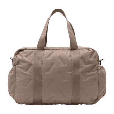 Jollein Luiertas - Embossed Lily - Milky Coffee